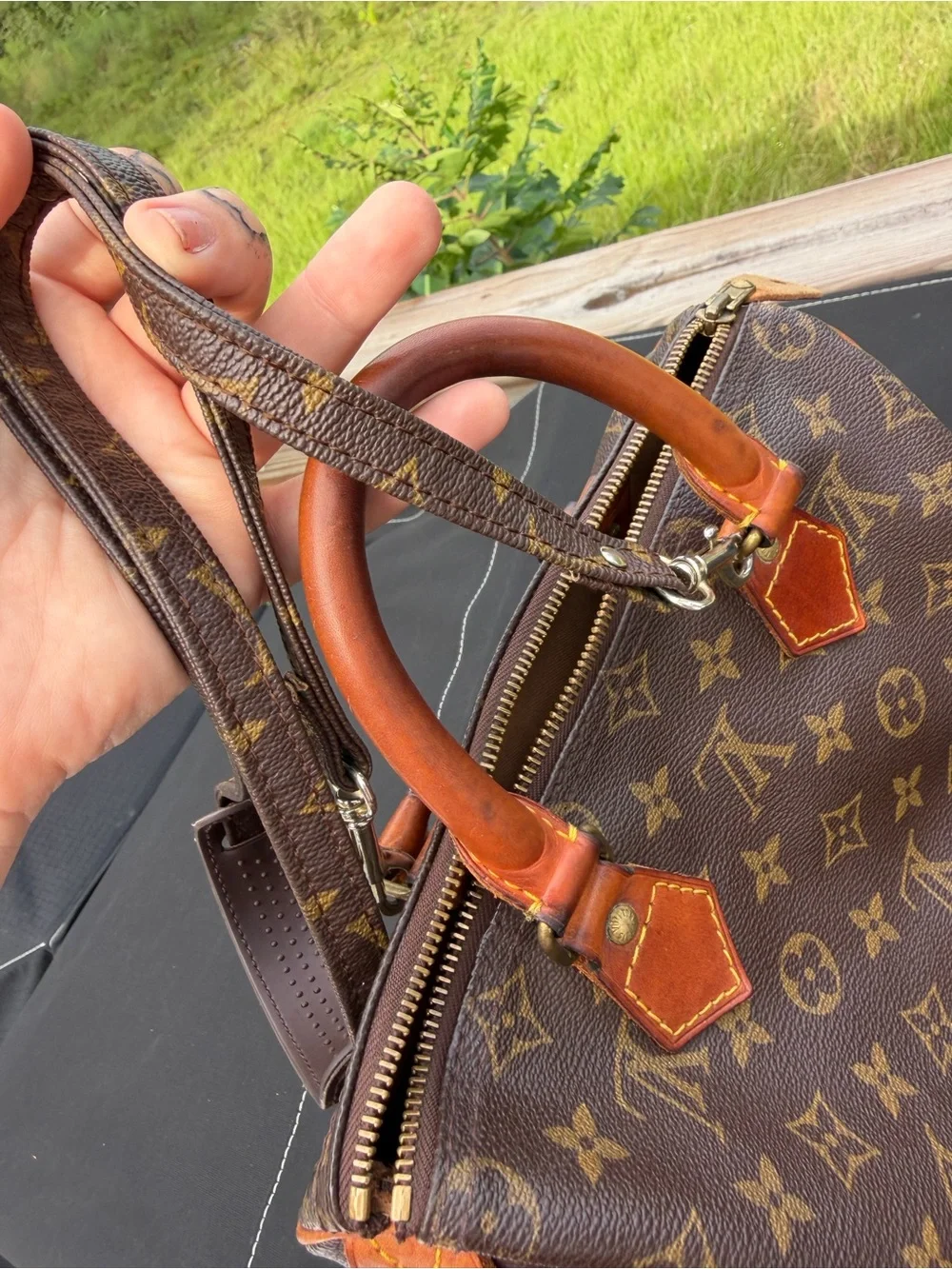 Louis Vuitton january 1988